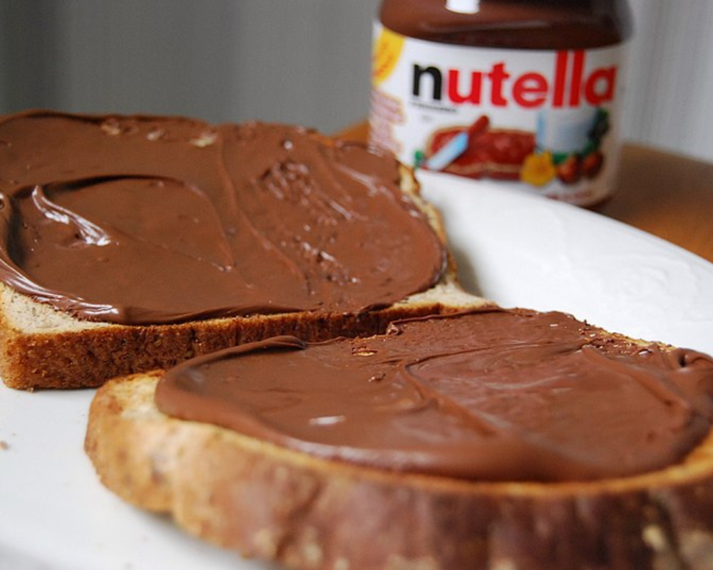 Nutella choco spread
